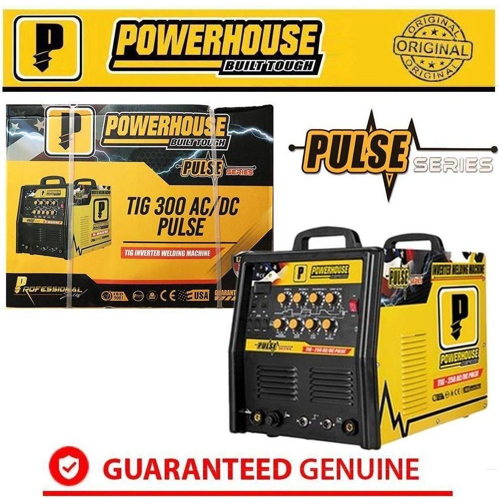 Powerhouse TIG 300 AC/DC 2in1 Inverter Welding Machine - Goldpeak Tools PH Powerhouse Powerhouse TIG 300 AC/DC 2in1 Inverter Welding Machine - Goldpeak Tools PH Powerhouse